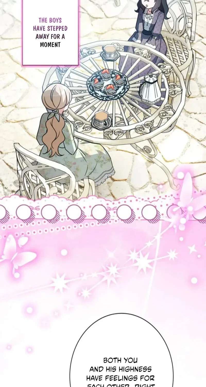 The Count's Beloved Contract Young Lady Chapter 44 - page 54