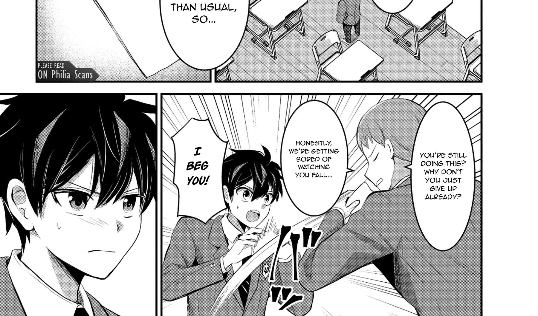 Tobenai Saikyou no Dungeon Seeker Chapter 1 - page 23