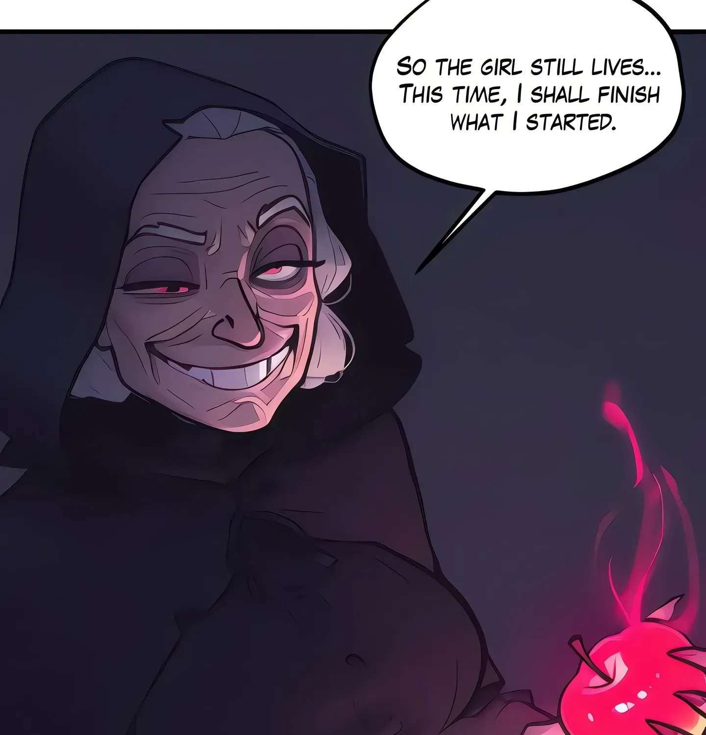 Grim fairy tale Chapter 3 - page 3