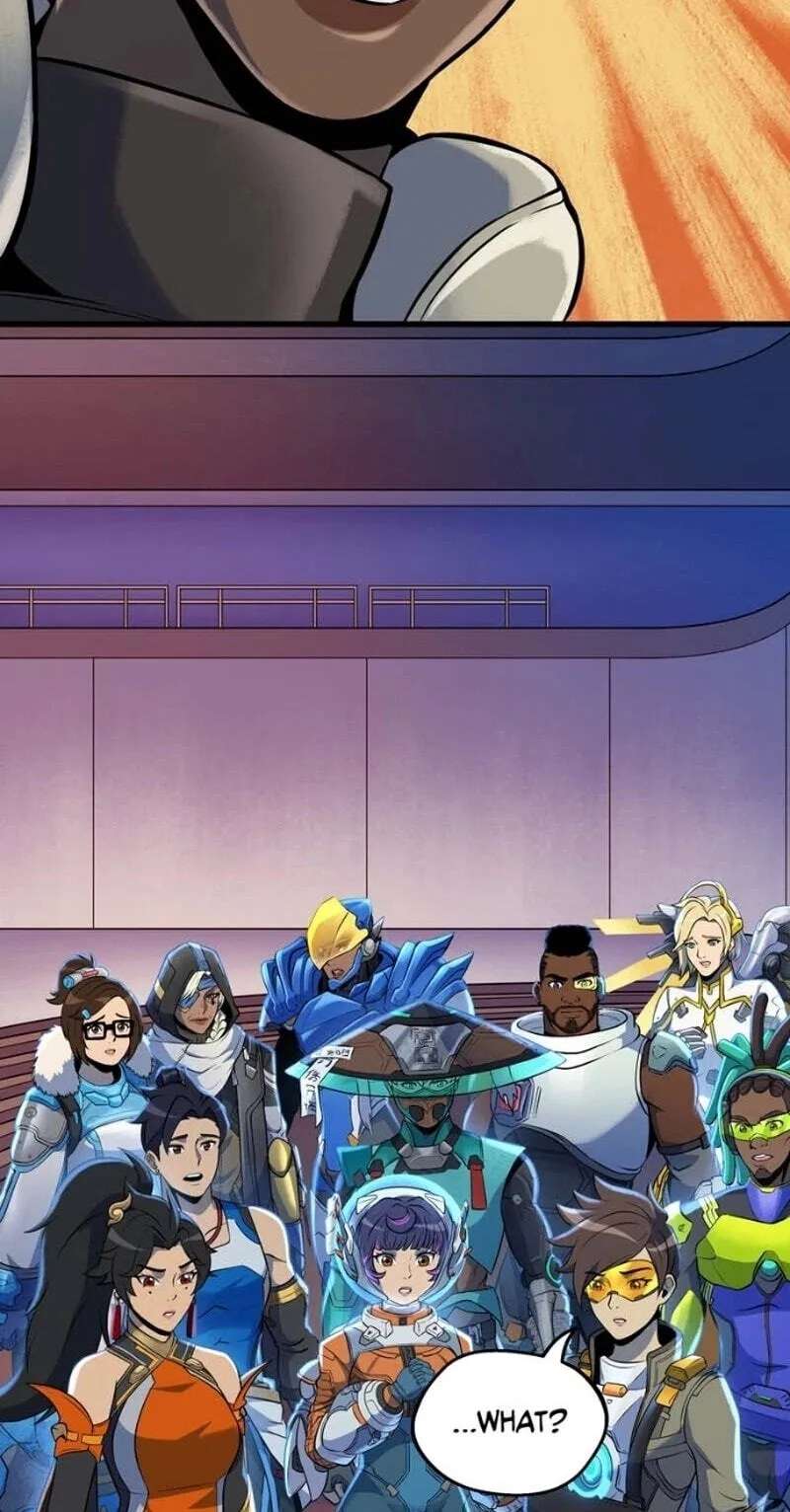Overwatch: One Unified Heart Chapter 38 - page 31