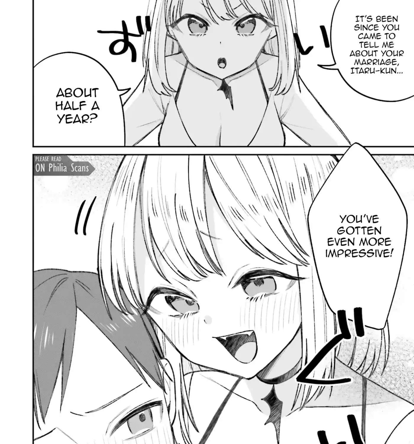 Futsutsukana Kyuketsuki Desuga, Suenagaku Yoroshiku Onegai Shimasu Chapter 4 - page 8