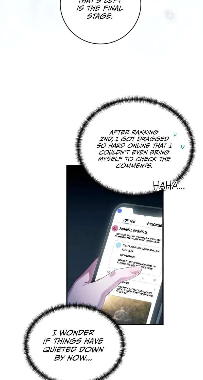 I was trying to debut my kid, but I ended up debuting myself Chapter 76 - page 178