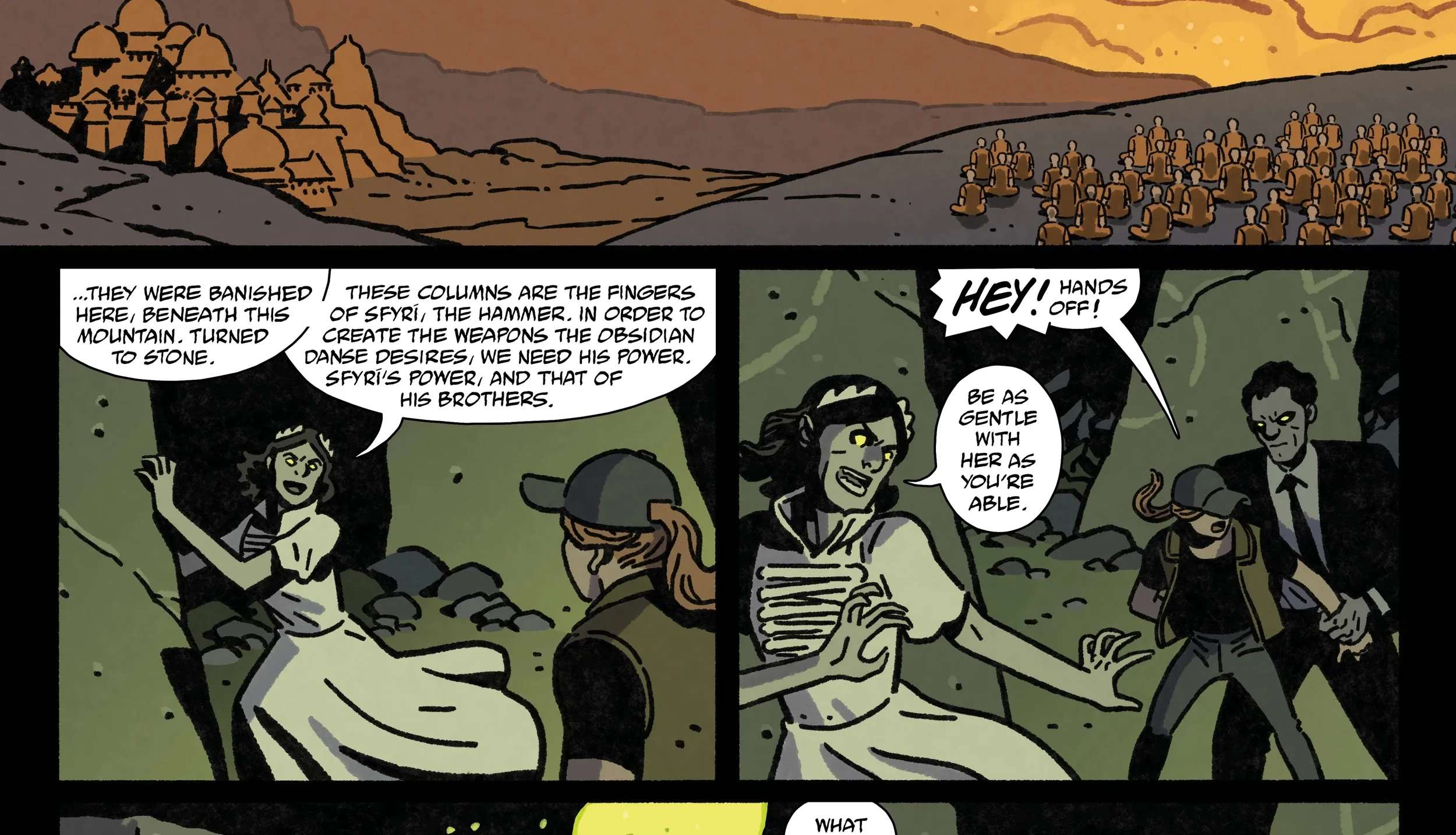 Hellboy in Love: Obsidian Chapter 2 - page 32
