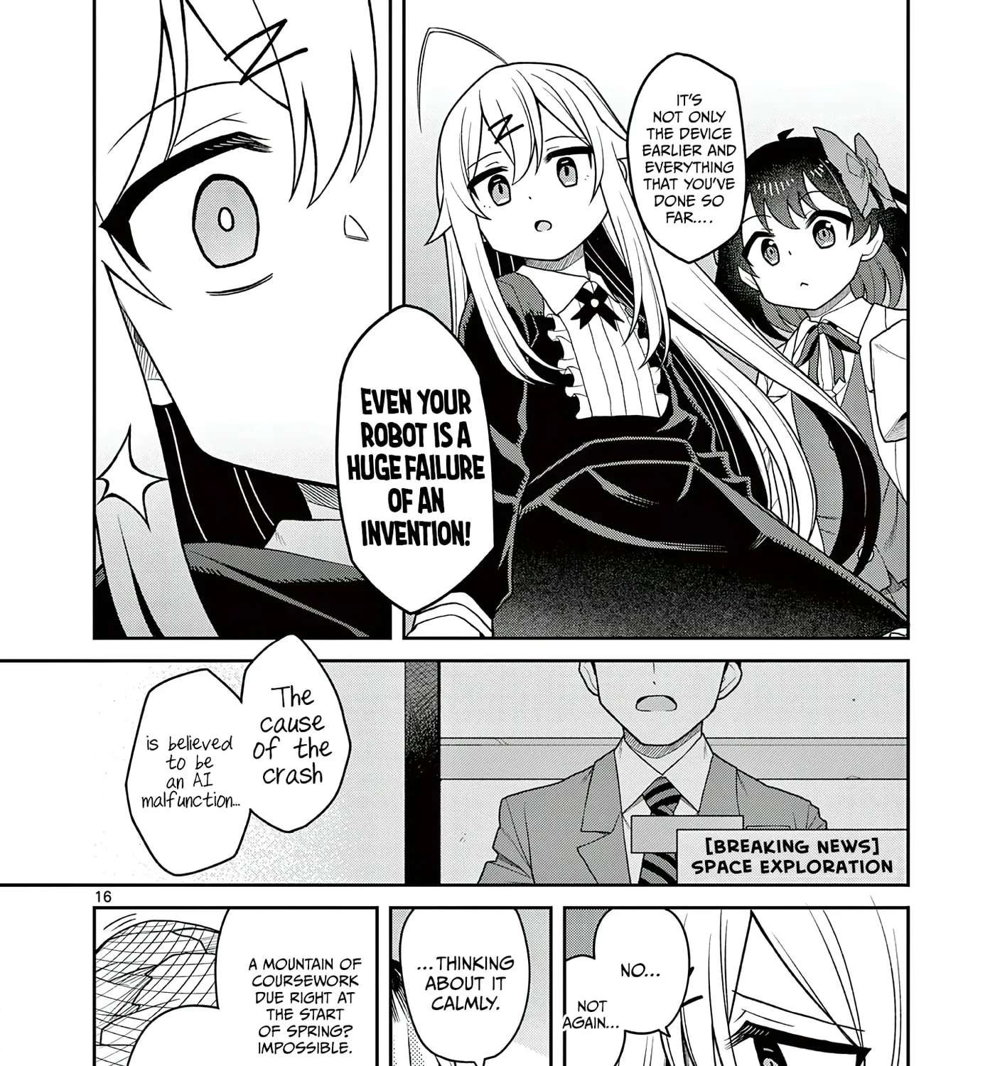 Techno Panic Universe Chapter 3 - page 31