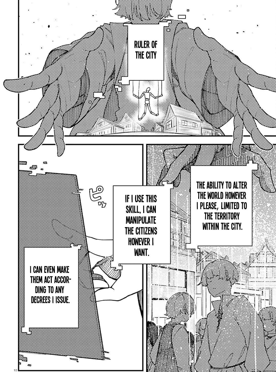 Ore ni Tsugou ga Yosugiru Machi: Shihaisha Skill de Isekai Harem Musou Chapter 1 - page 8