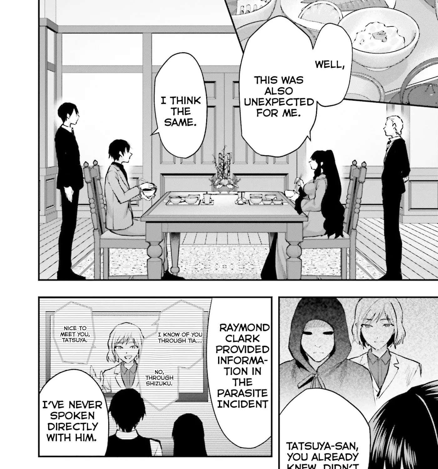 Mahouka Koukou no Rettousei: Escape-hen Chapter 1 - page 22