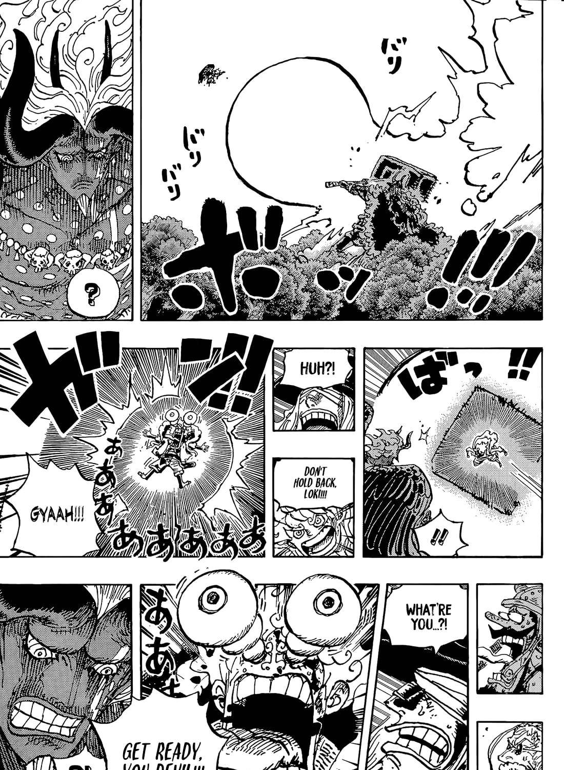One Piece Chapter 1192 - page 13