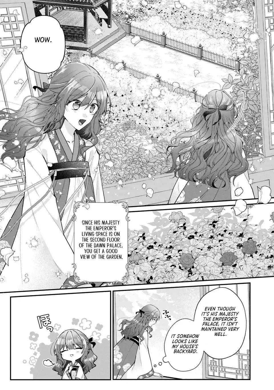 The Cold-Blooded Emperor's Lady in Waiting Chapter 1 - page 9