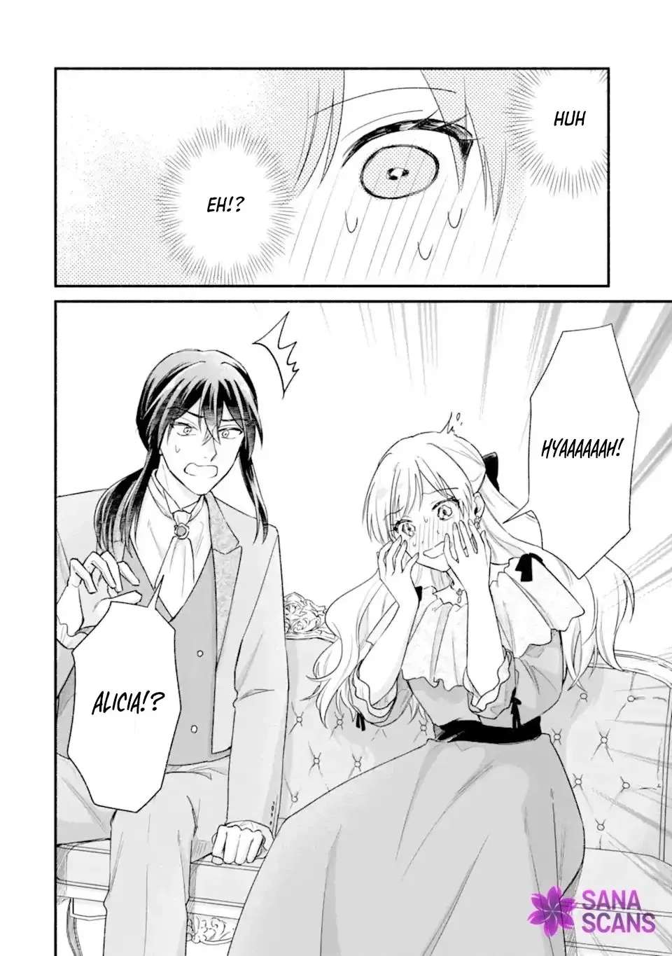 You Don't Have to Do Anything," Says My Overprotective Fiancé Chapter 6 - page 40