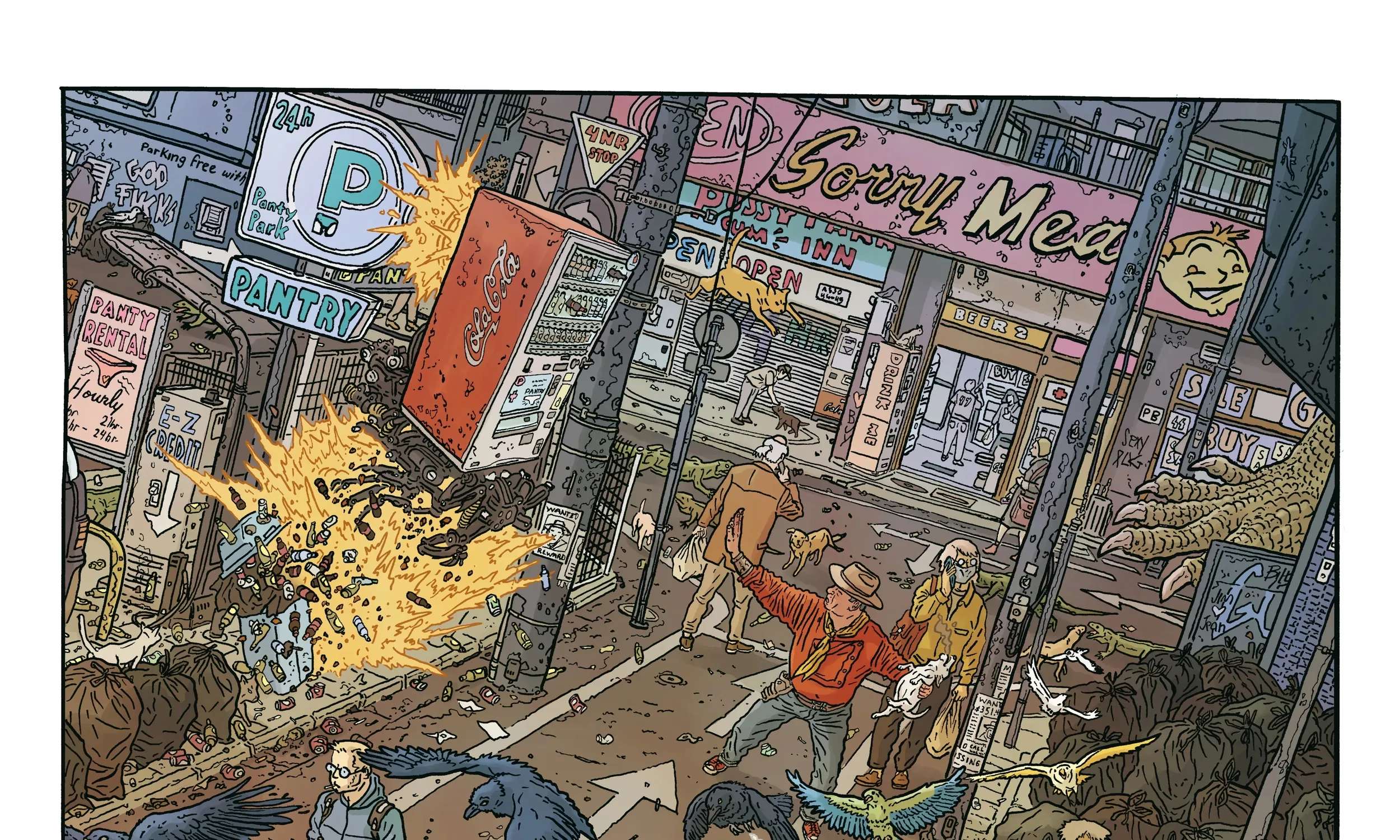 The Shaolin Cowboy: Staying A.I. Live Chapter 2 - page 88