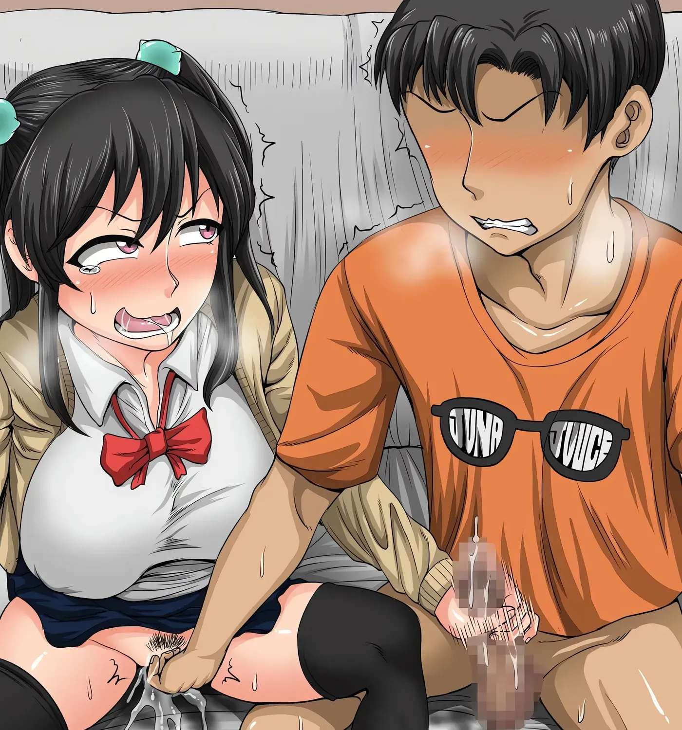 Annoying Little Sister needs to be Scolded Chapter 1 - page 311