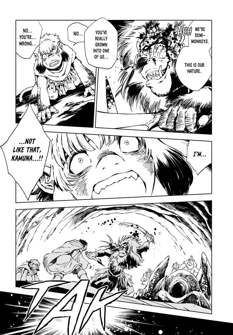 Kamudo Chapter 18.1 - page 6
