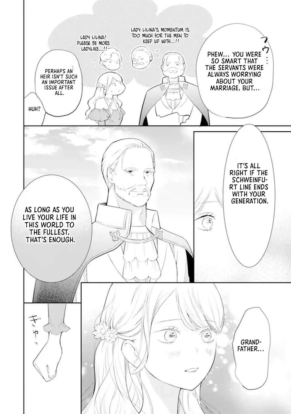 Reincarnated Countess Lilina's Marriage Chapter 1 - page 26