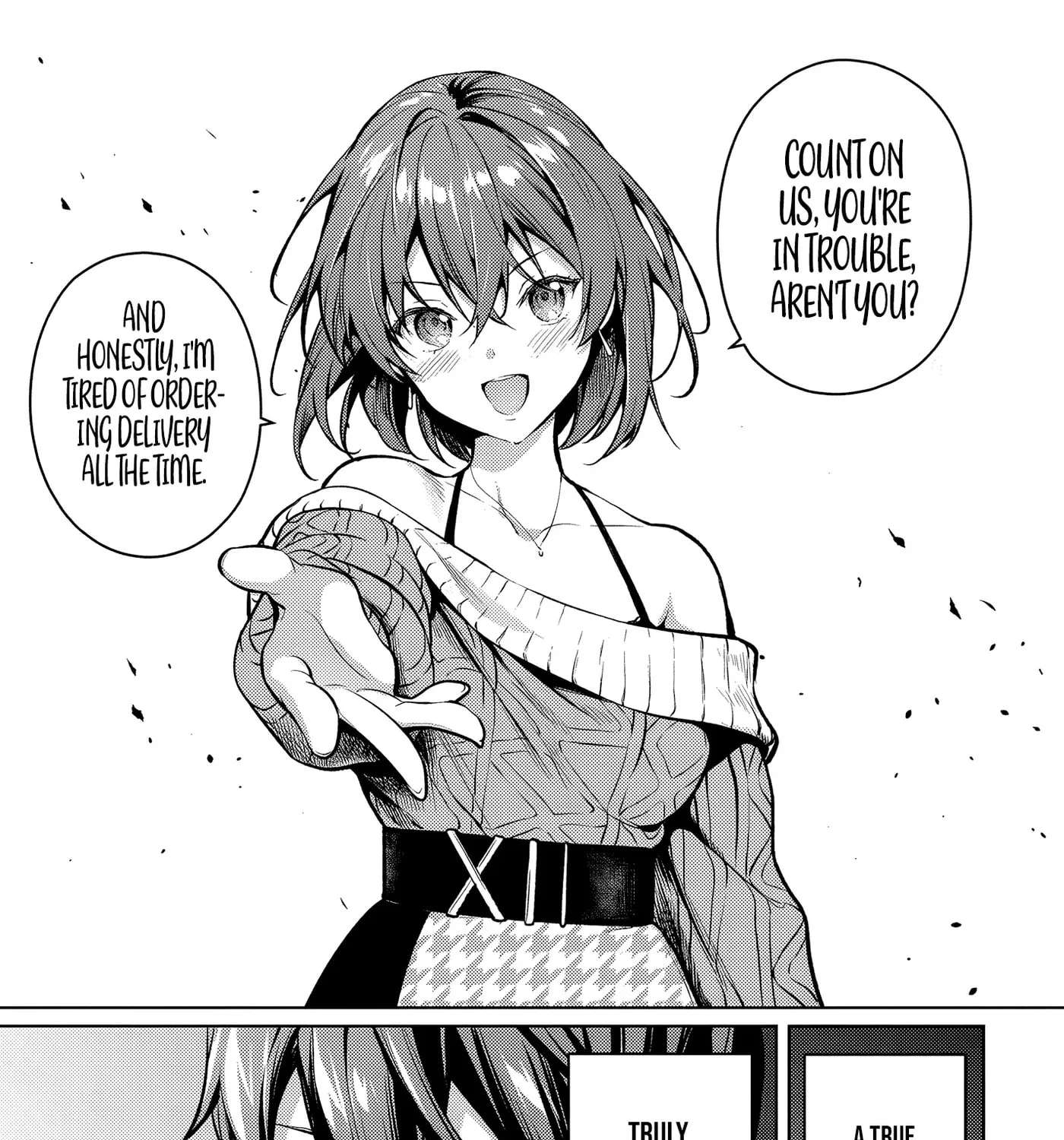 Tier 1 Shimai: Yuumei Yonshimai wa Boku nashi de wa Ikirarenai Chapter 1.2 - page 80