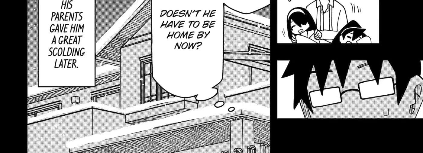 Jijou o Shiranai Tenkousei ga Guigui Kuru. Chapter 191 - page 61