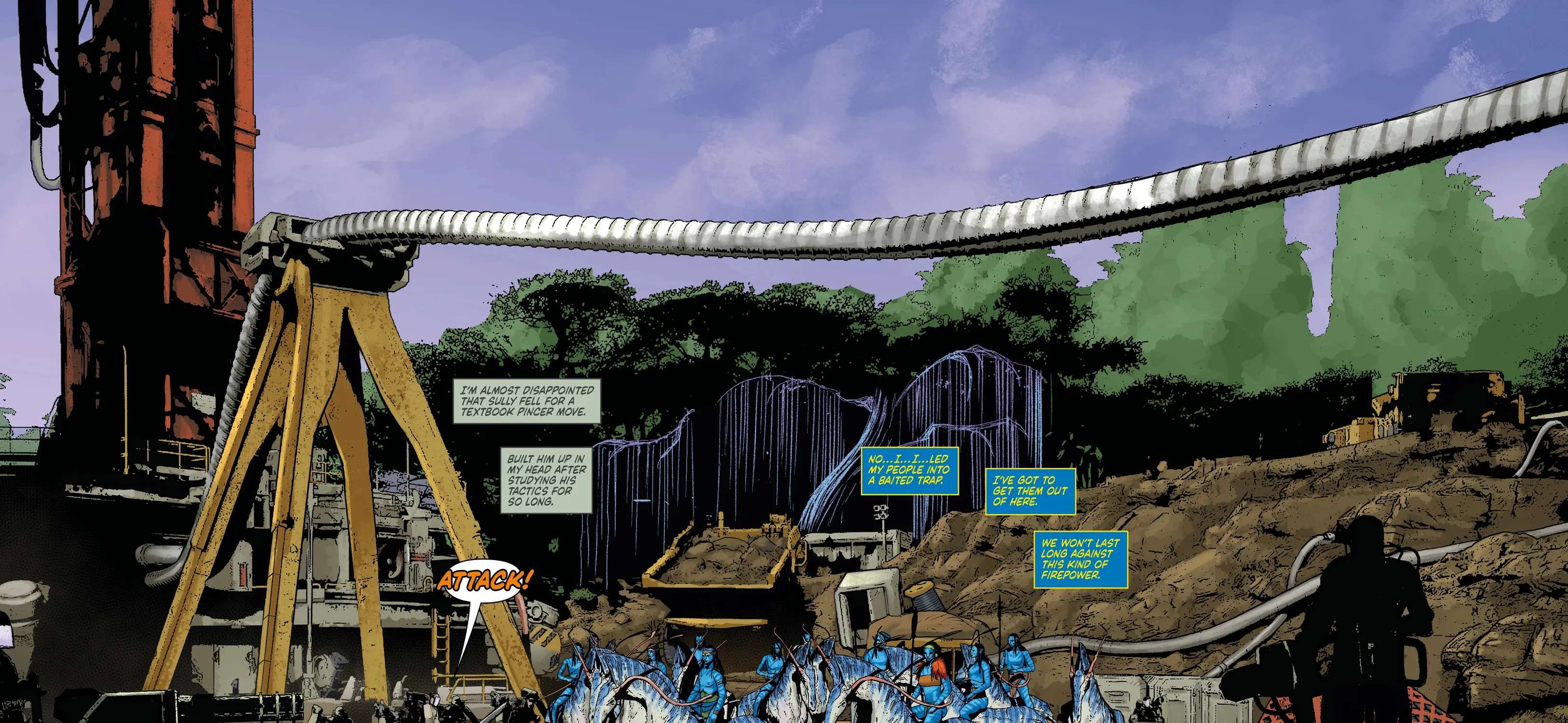 Avatar: The Gap Year – Tipping Point Chapter 4 - page 34
