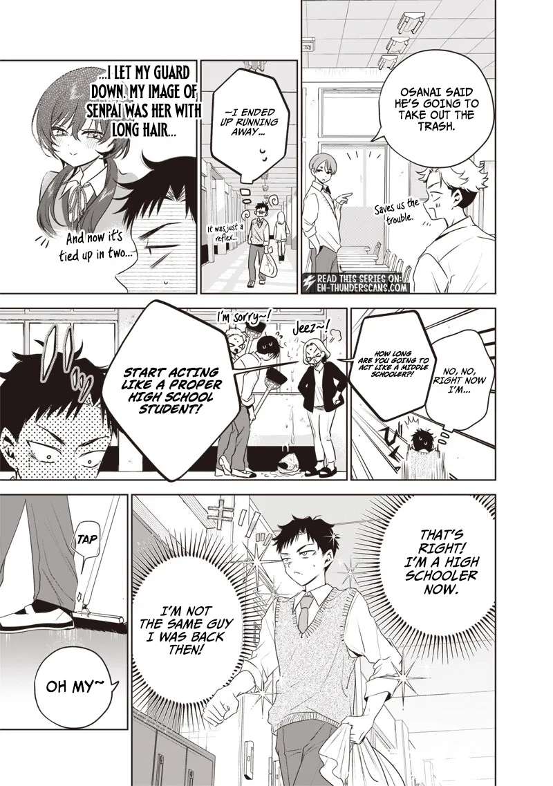 My Unpredictable Ex Is My Senpai Chapter 4 - page 3