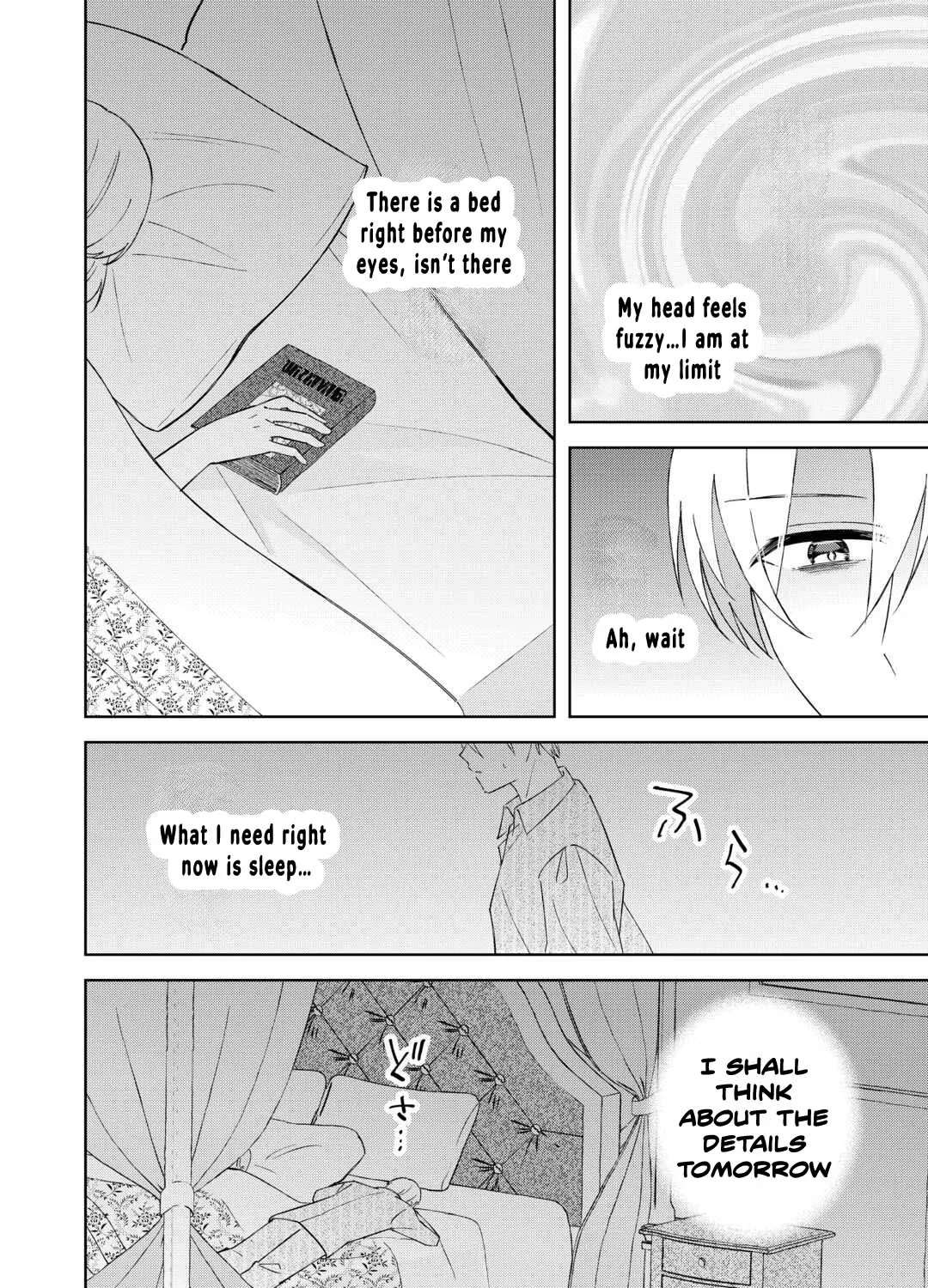 My Husband Is a Very Busy Man Chapter 4 - page 23