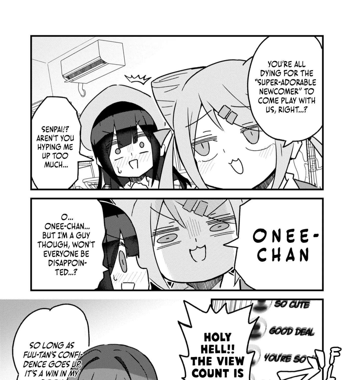 Can You Resist The Temptations Of An Immoral Oneesan? Chapter 6 - page 17