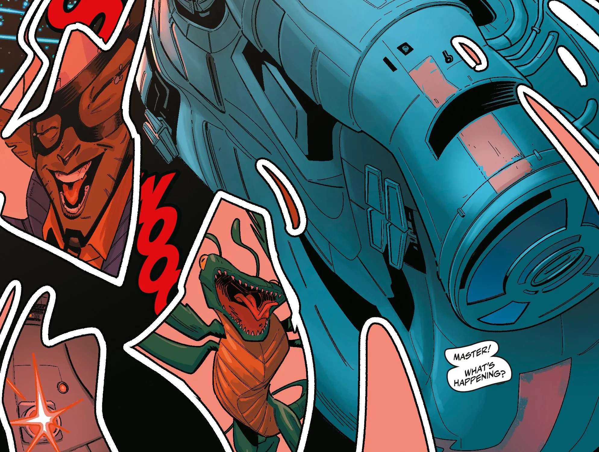 Star Wars: The High Republic Adventures — Pathfinders Chapter 2 - page 12