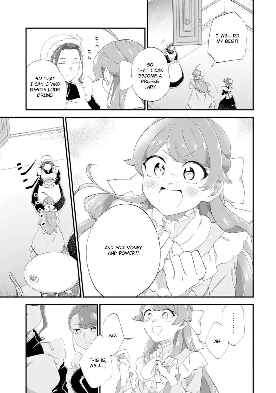 The Poor Noble Lady Wants to Marry the Cursed Earl Chapter 7 - page 9