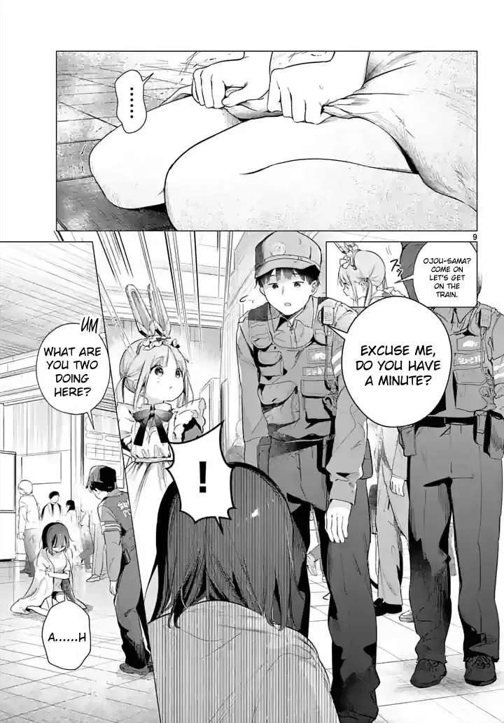 Maid & Roid wa Ojousama no Oyaku ni Tachitai! Chapter 3 - page 9