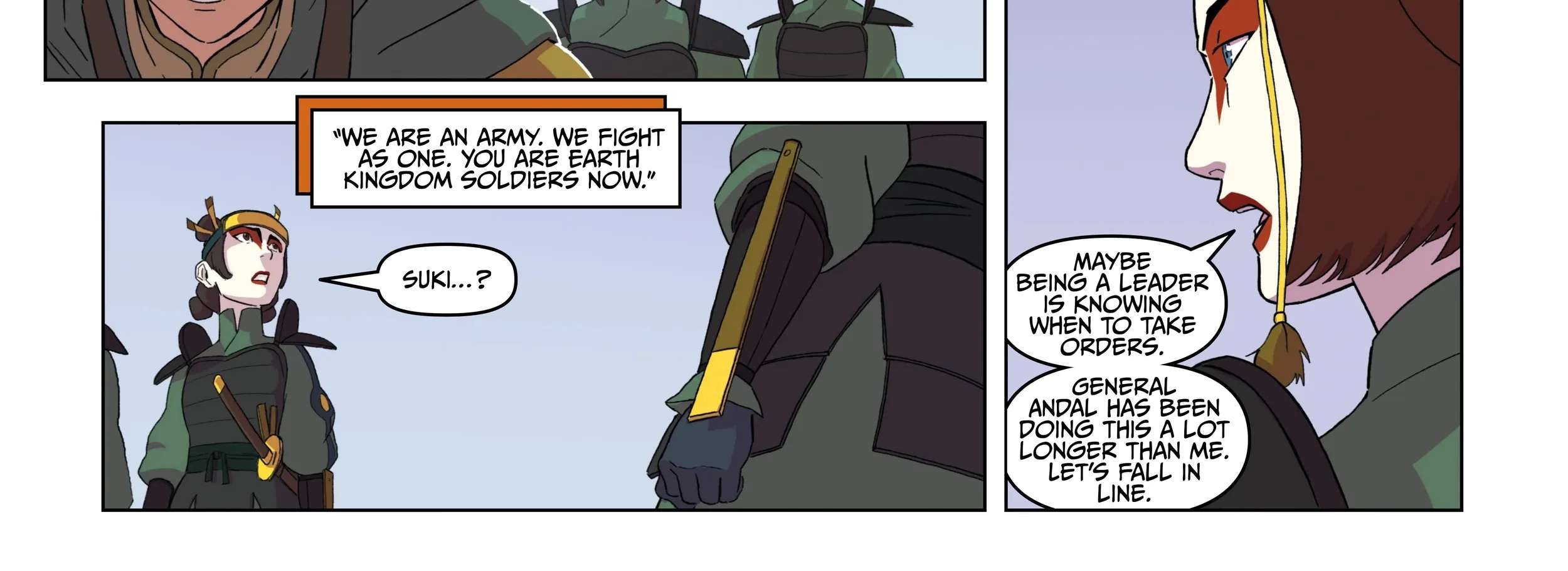 Avatar: The Last Airbender – The Kyoshi Warriors Chapter 1 - page 57