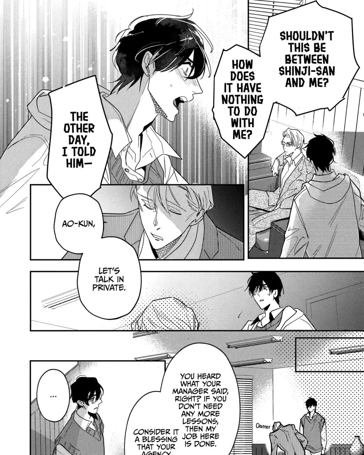 All the Way With Idol-kun! Chapter 4 - page 36
