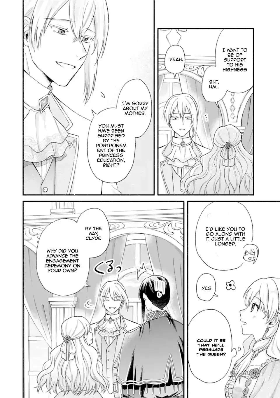You Don't Have to Do Anything," Says My Overprotective Fiancé Chapter 4 - page 24