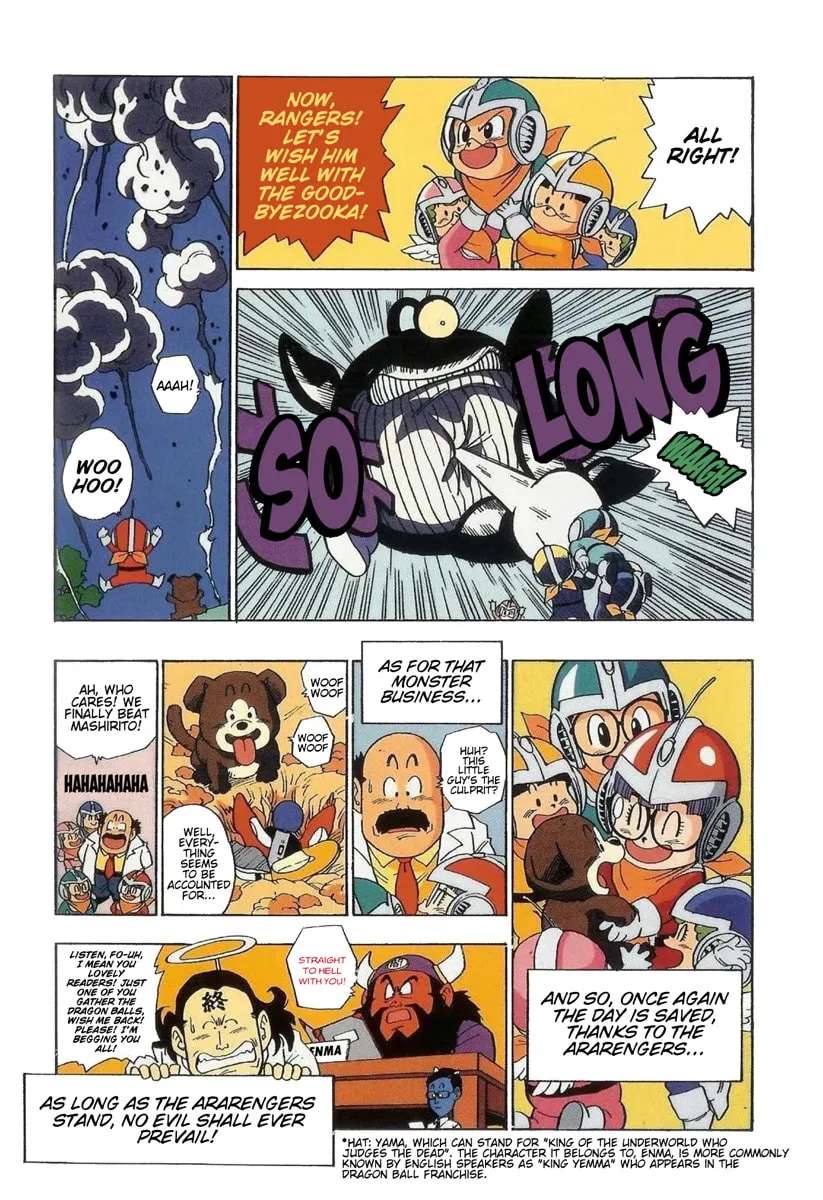 Chotto Dake Kaettekita Dr. Slump Chapter 27 - page 15