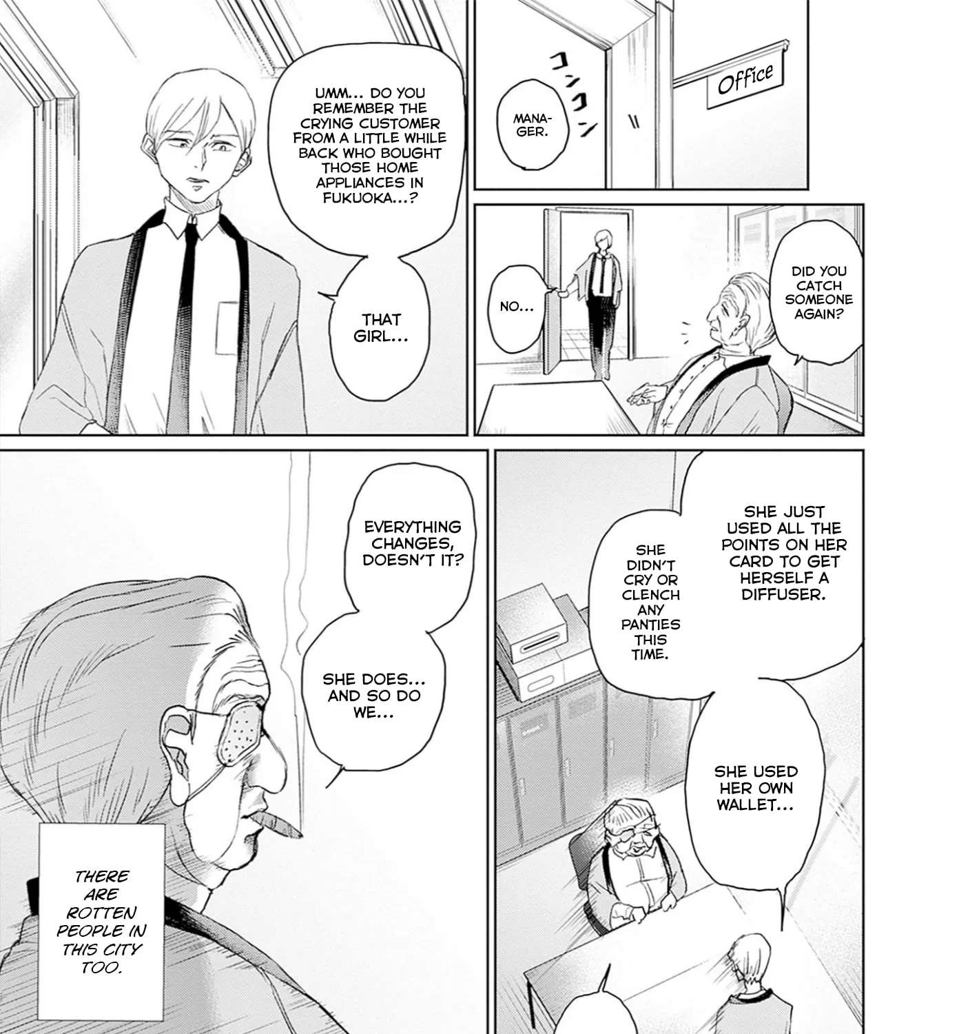 Normal Girl Chapter 16 - page 37