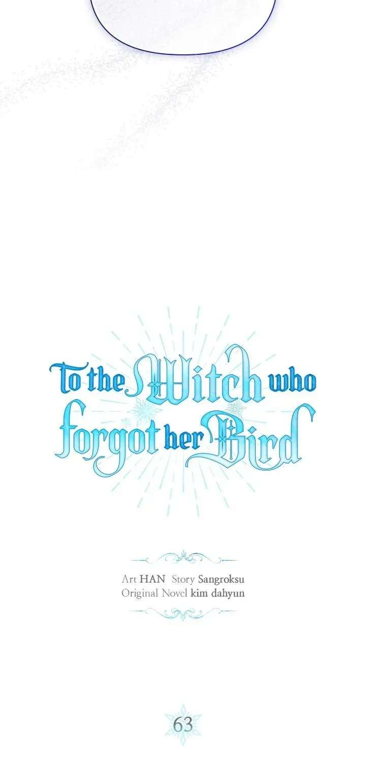 To the Witch Who Forgot the Birds Chapter 63 - page 5