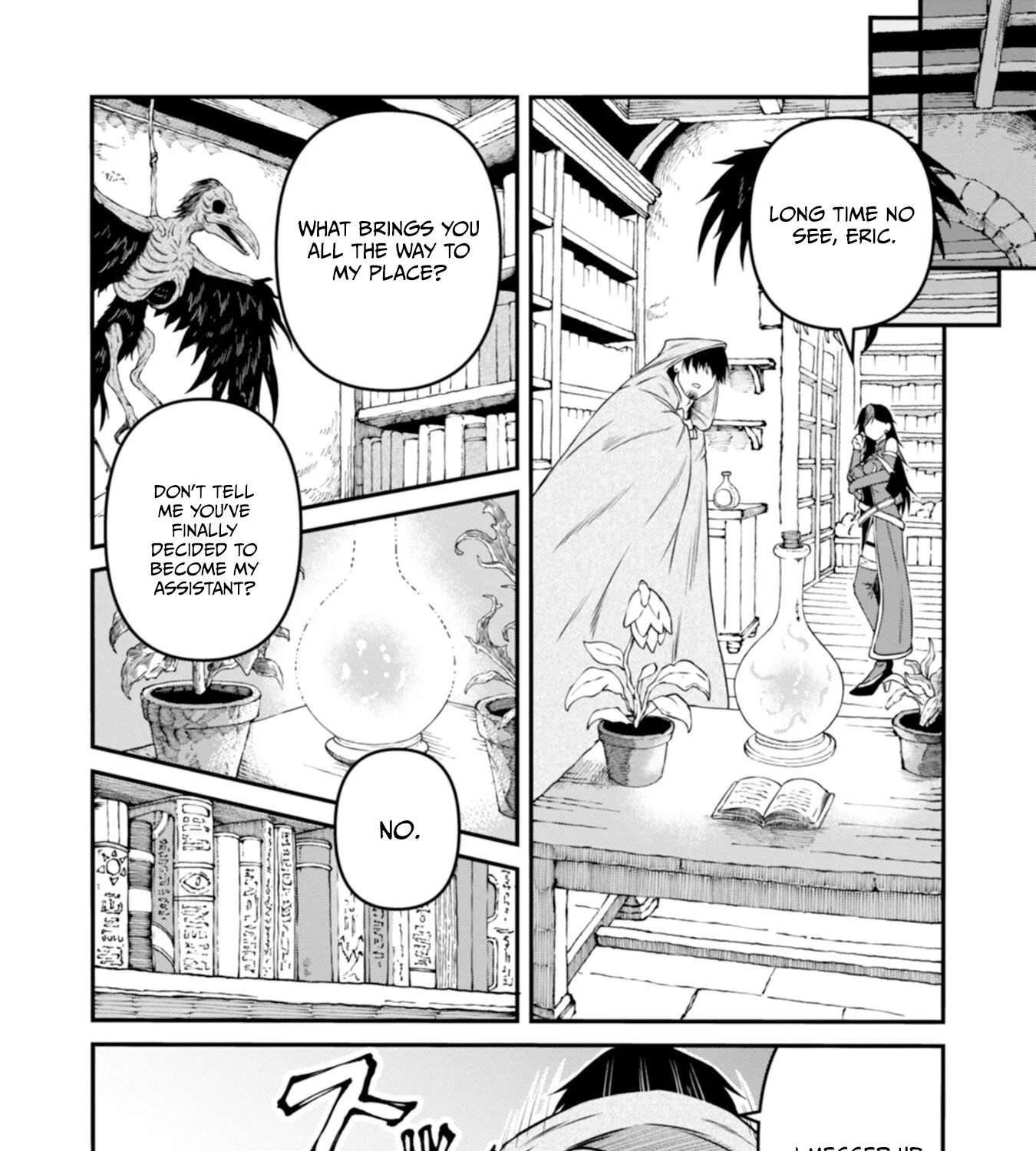 The Skillless Old Man Becomes The-strongest After Fusing With An Sss Rank Dragon Chapter 2 - page 25