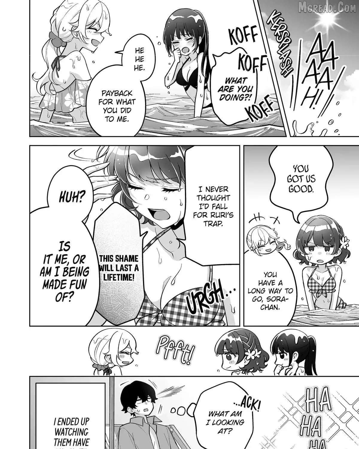 Please Leave Me Alone (For Some Reason, She Wants To Change A Lone Wolf's Helpless High School Life.) Chapter 36 - page 23
