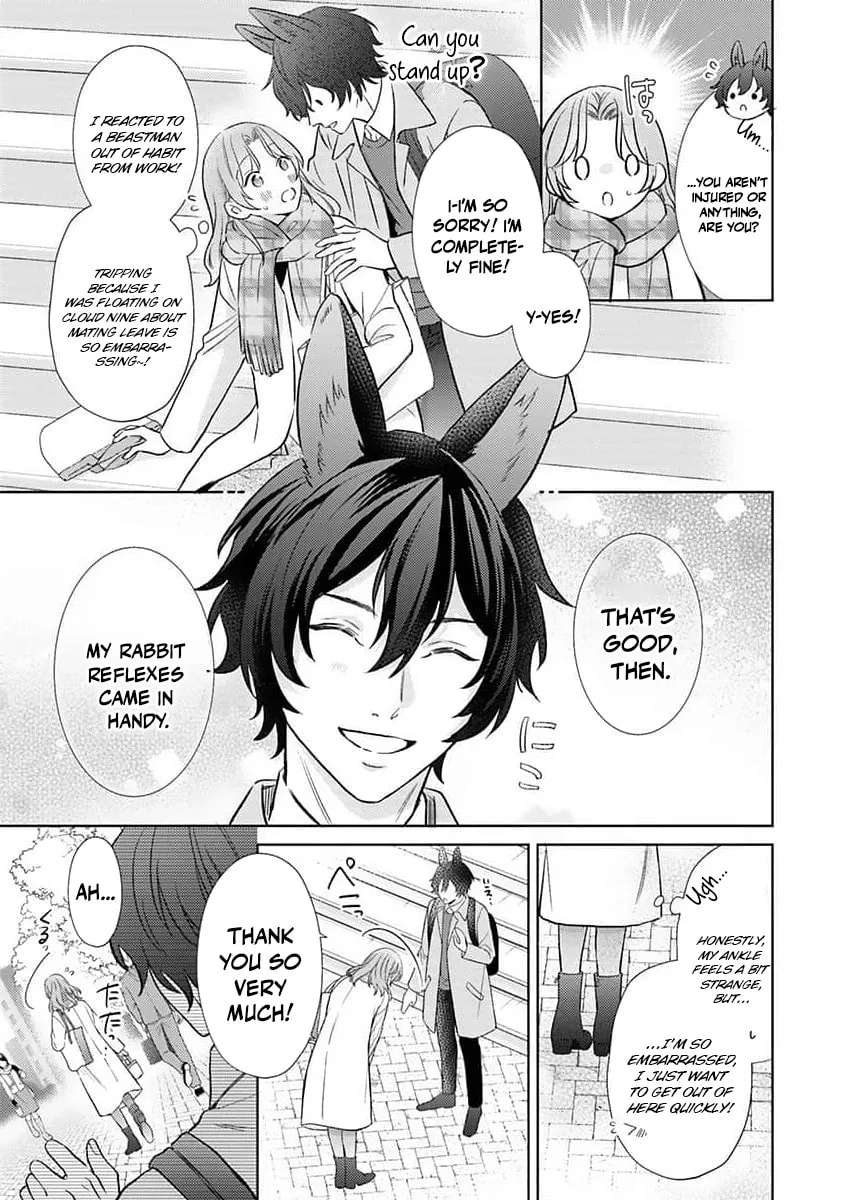 Mating Leave: My Beastman Husband's True Heat Won't Stop Chapter 6 - page 29
