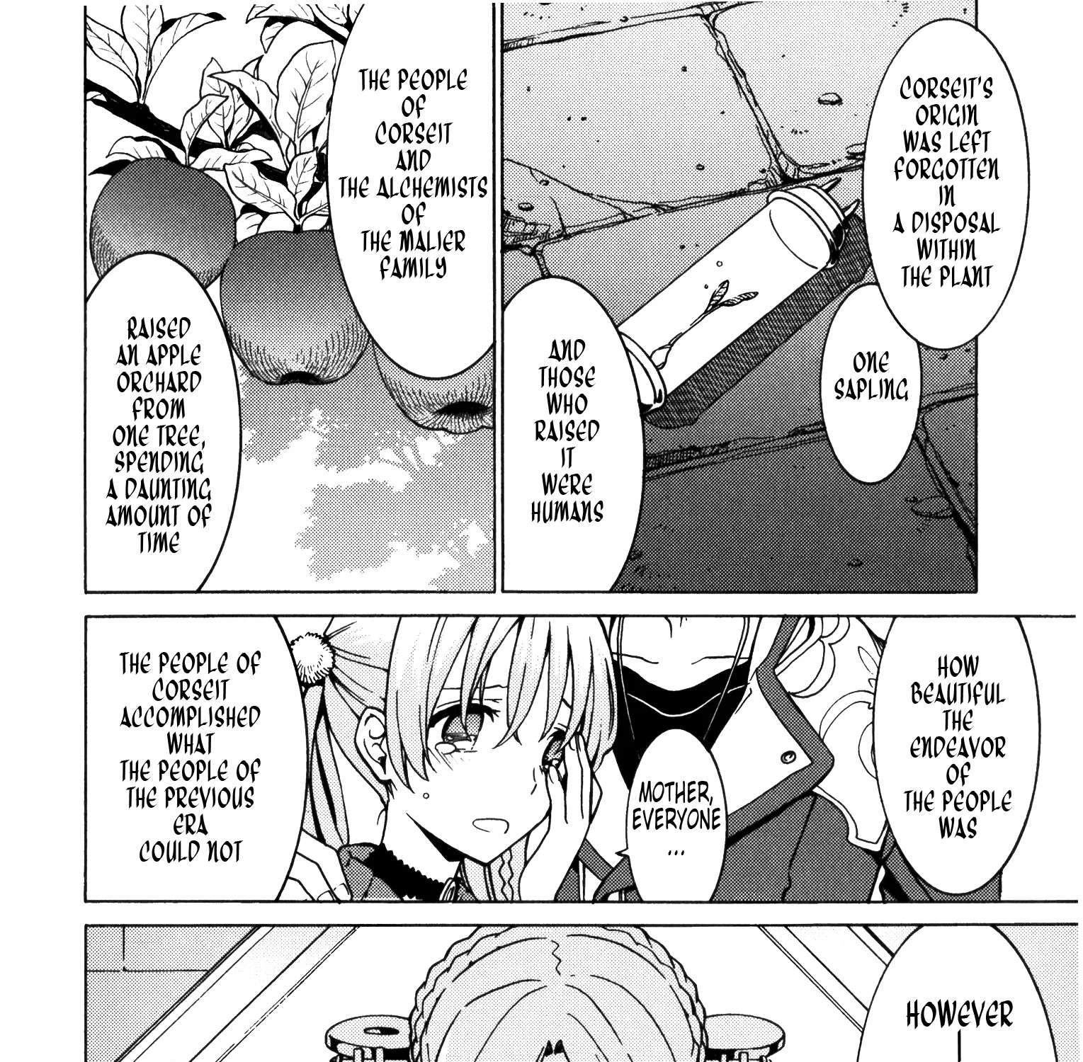 Escha & Logy No Atelier - Tasogare No Sora No Renkinjutsushi Chapter 9 - page 27