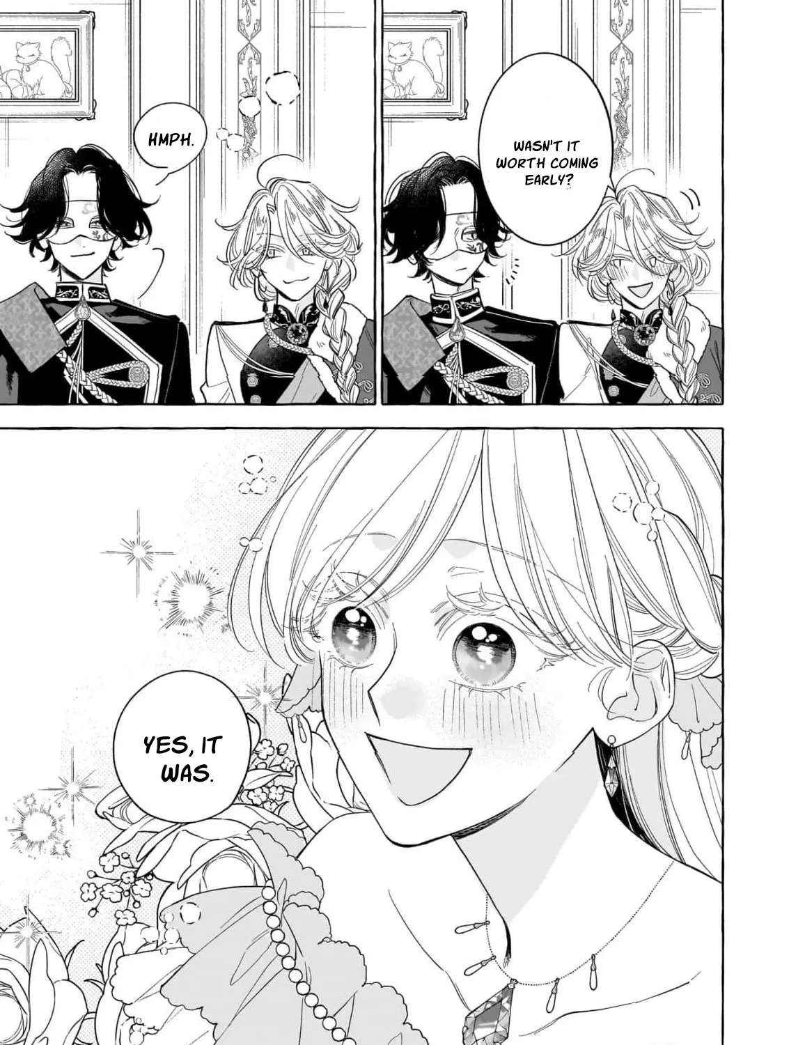 The Unlucky Lady Who Found Happiness with the Masked Duke Chapter 15 - page 24