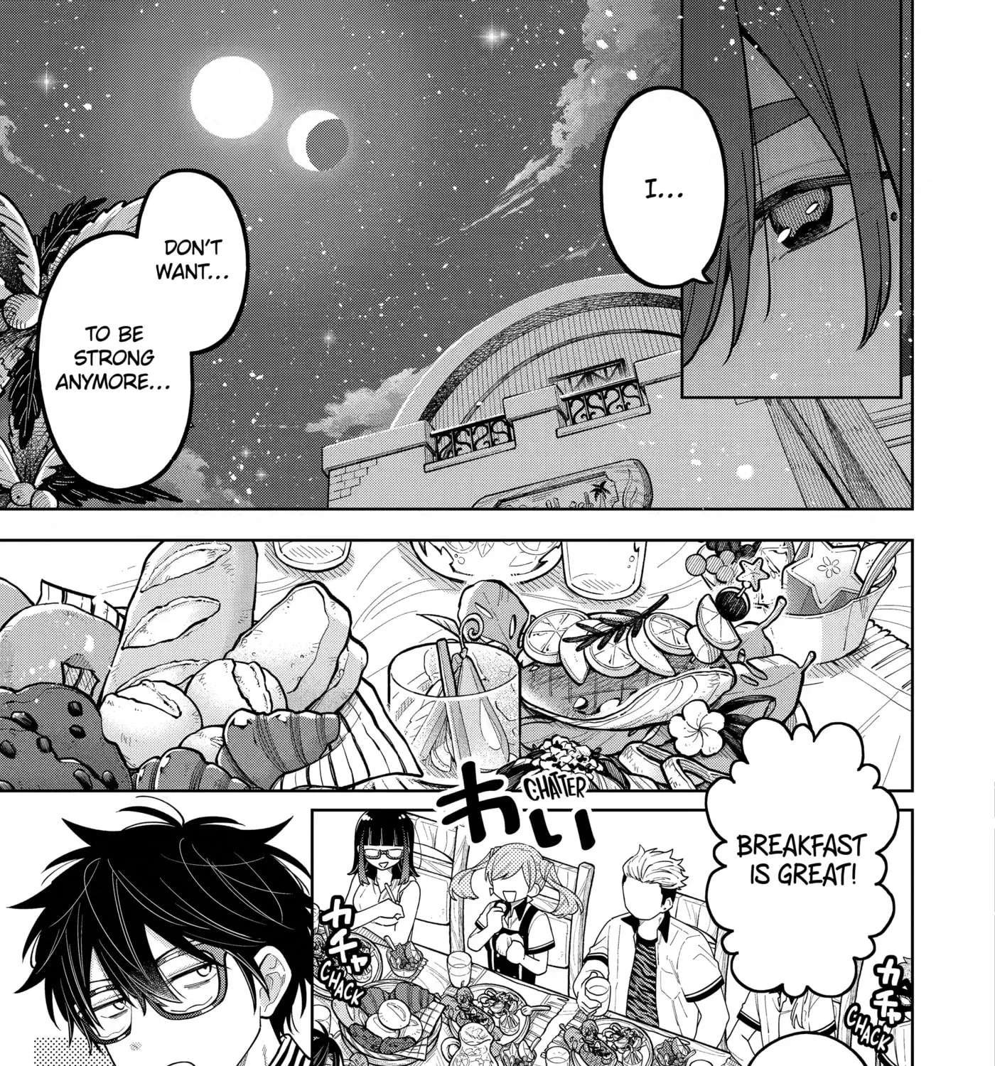 Sensei! Bokutachi ga Sekai o Horoboshimasu. Chapter 63 - page 50