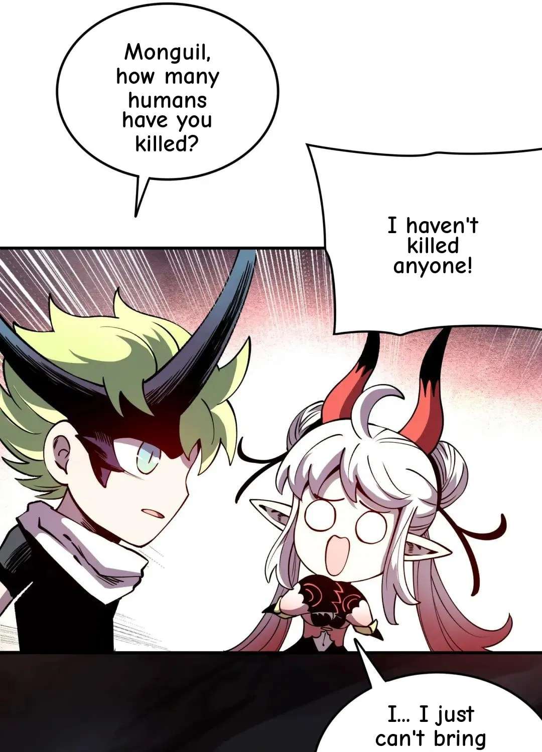I'm a Captive in the Realm of Demons Chapter 37 - page 32
