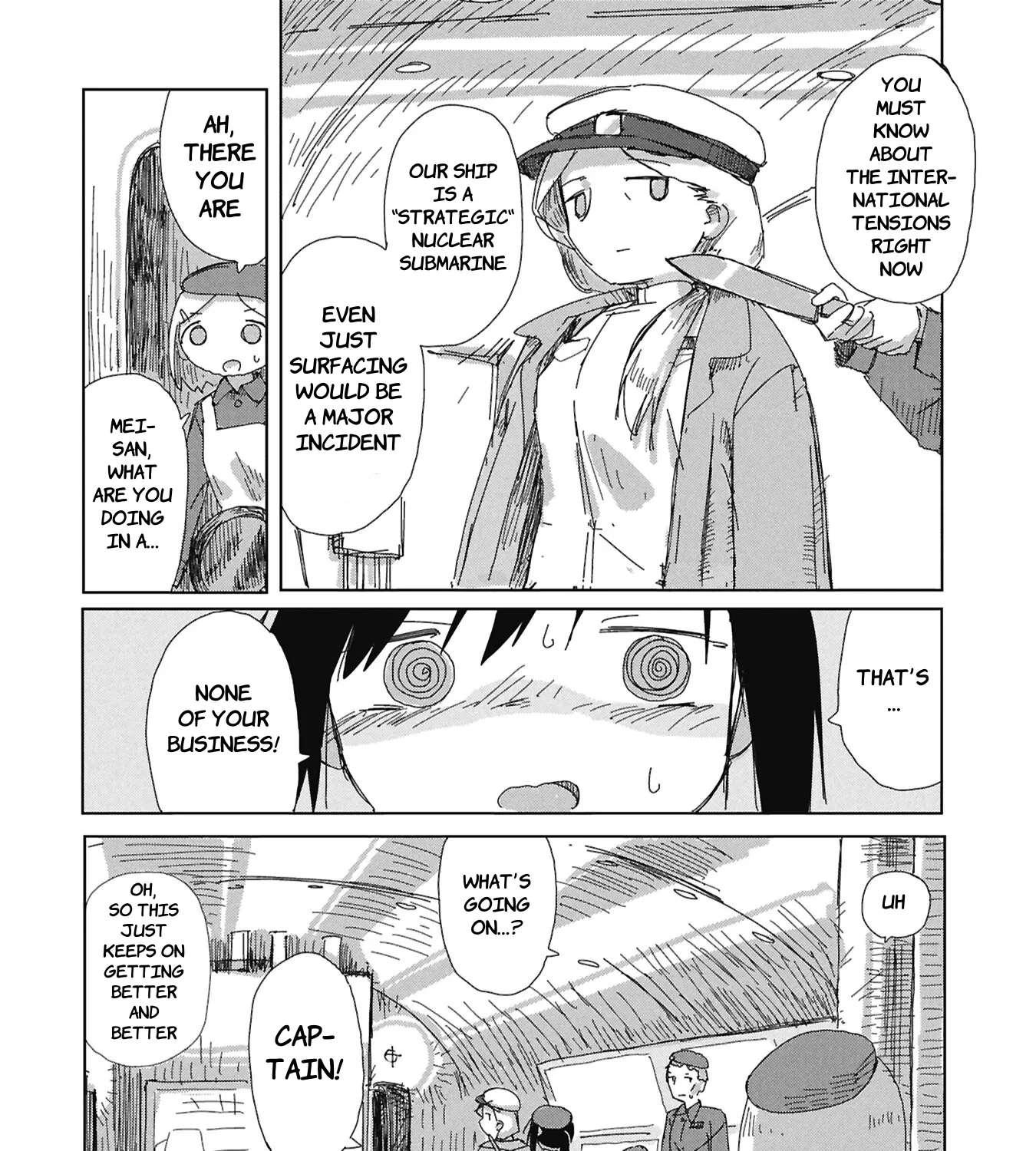 Fragments of the Layered City Chapter 1 - page 45