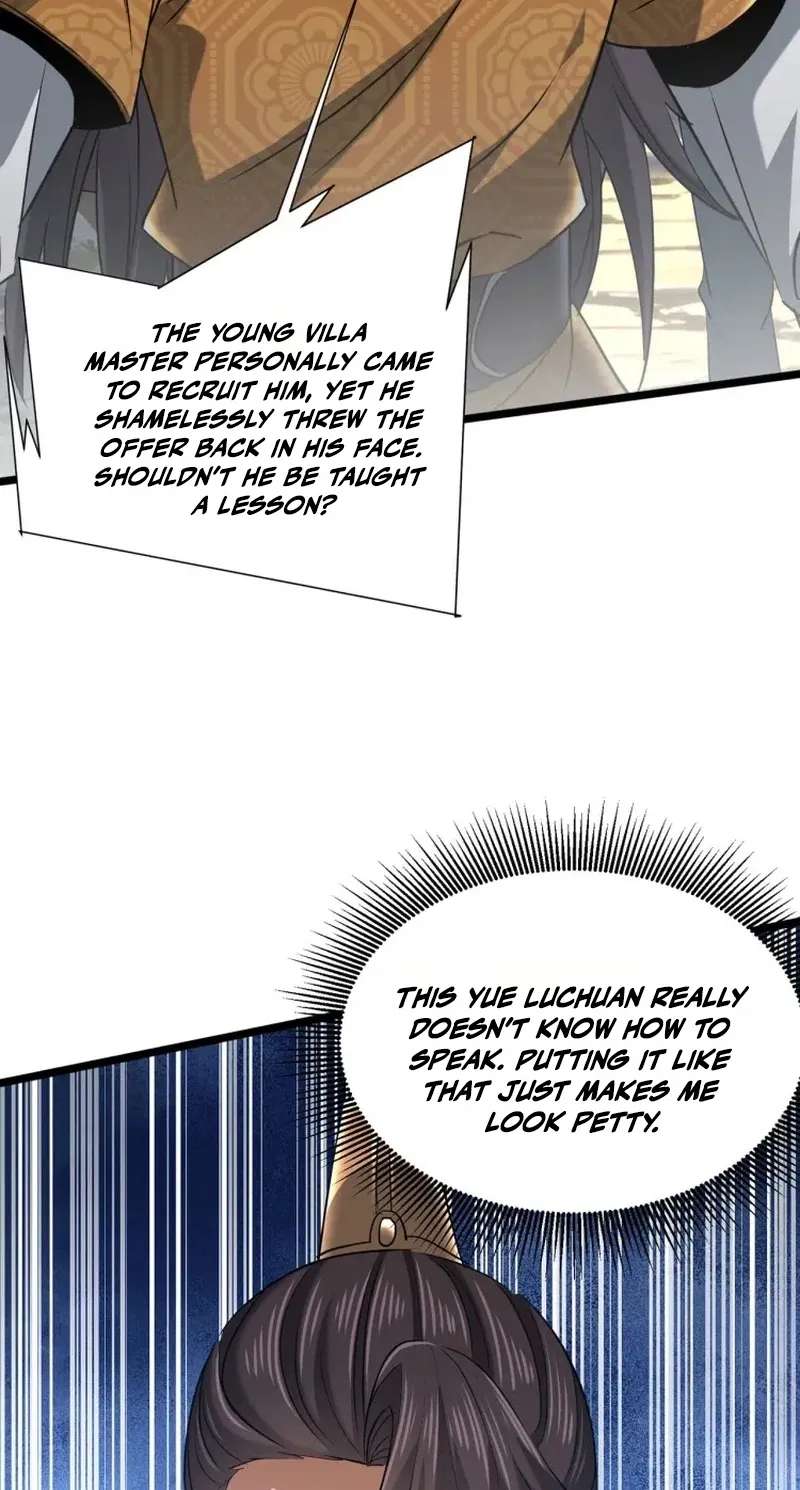 Greet the Sect Leader Chapter 31 - page 9