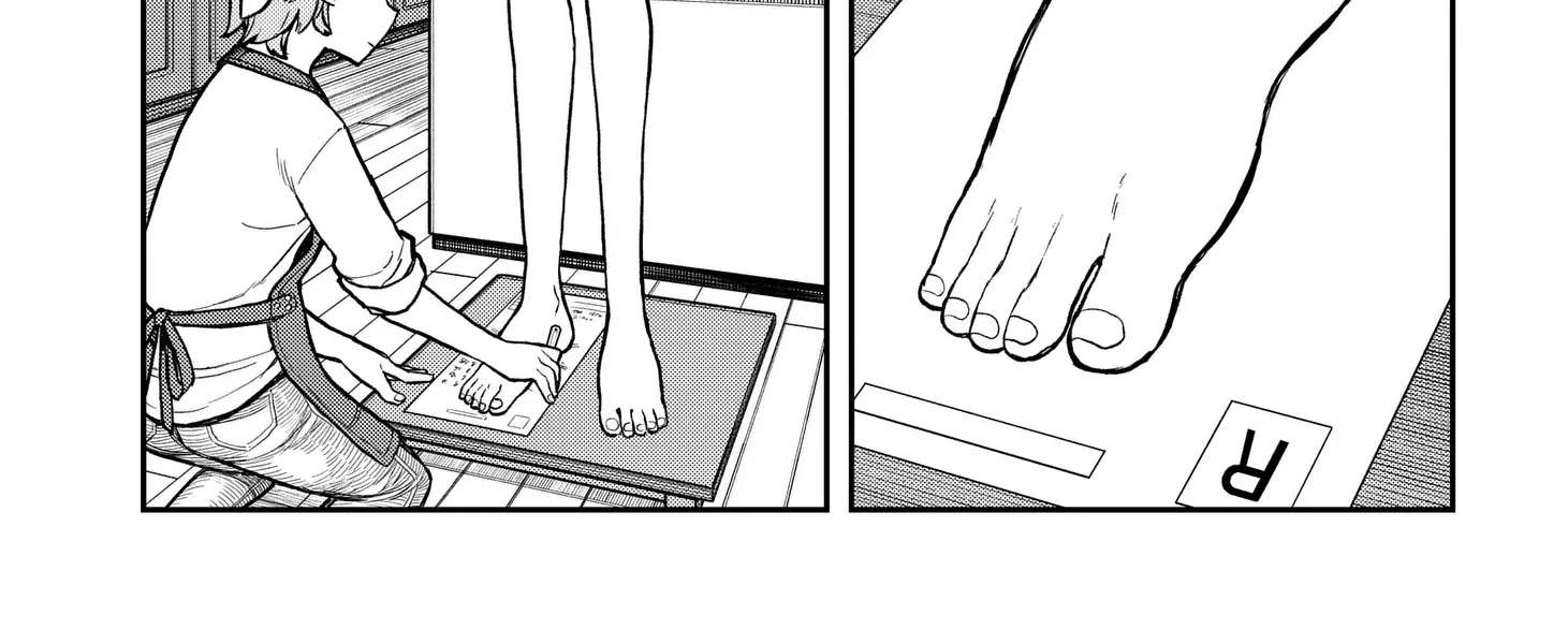 Evangeline Puts on Shoes Chapter 1 - page 102