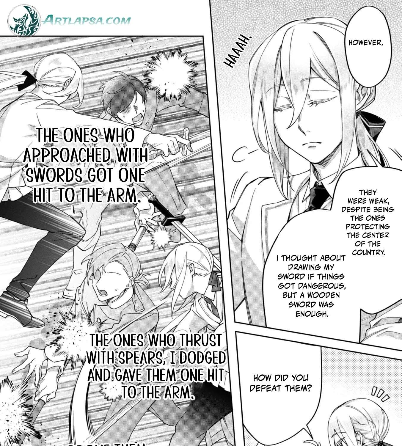 The Third Son of the Heiburg Family Is a Little Devil Shota Chapter 5 - page 16