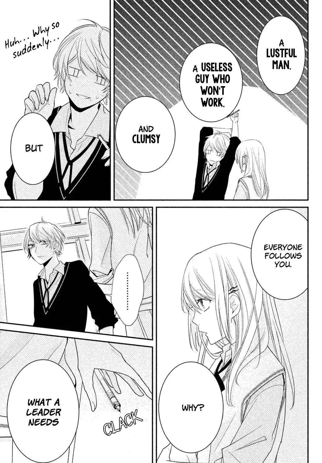Chiaki-Sempai no Iu Toori Chapter 1 - page 21