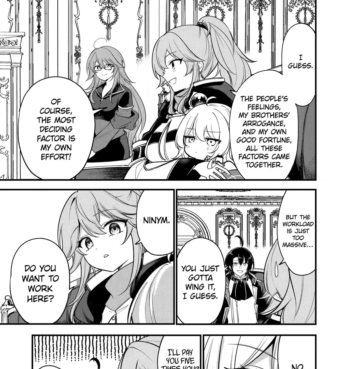 Sou da, Baikoku Shiyou: Tensai Ouji no Akaji Kokka Saisei Jutsu Chapter 292 - page 21