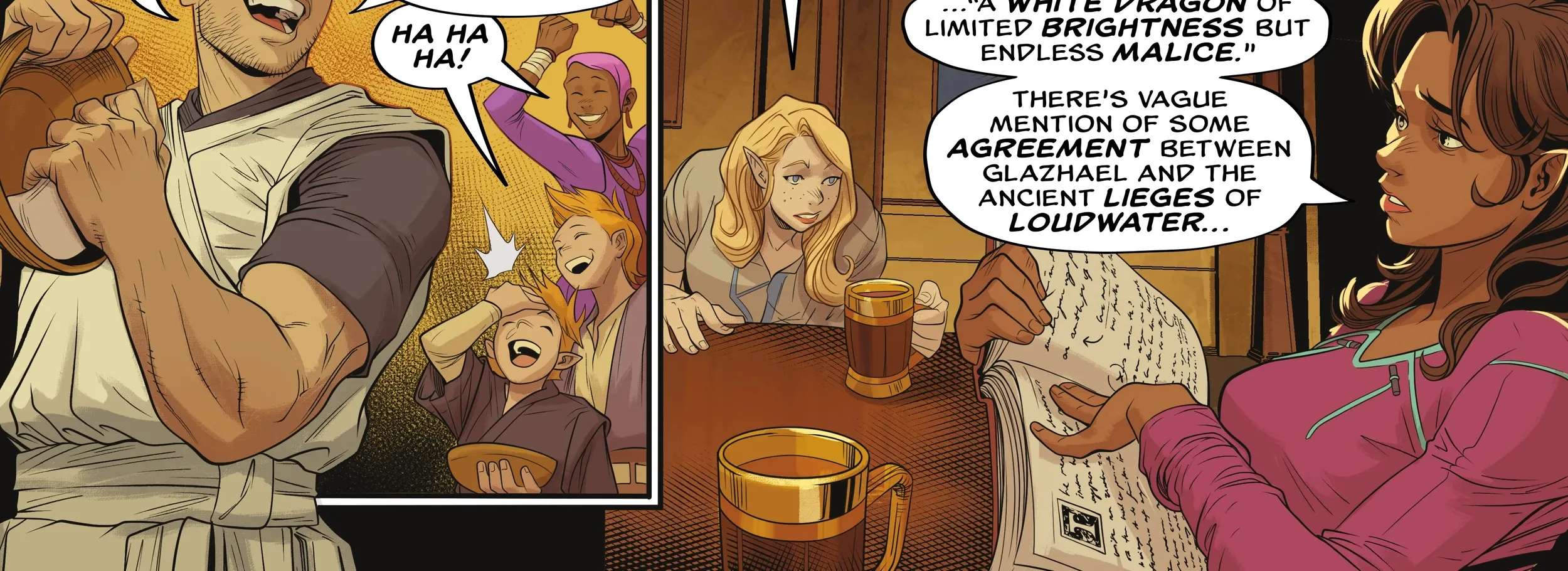 Dungeons & Dragons: The Fallbacks Chapter 2 - page 27
