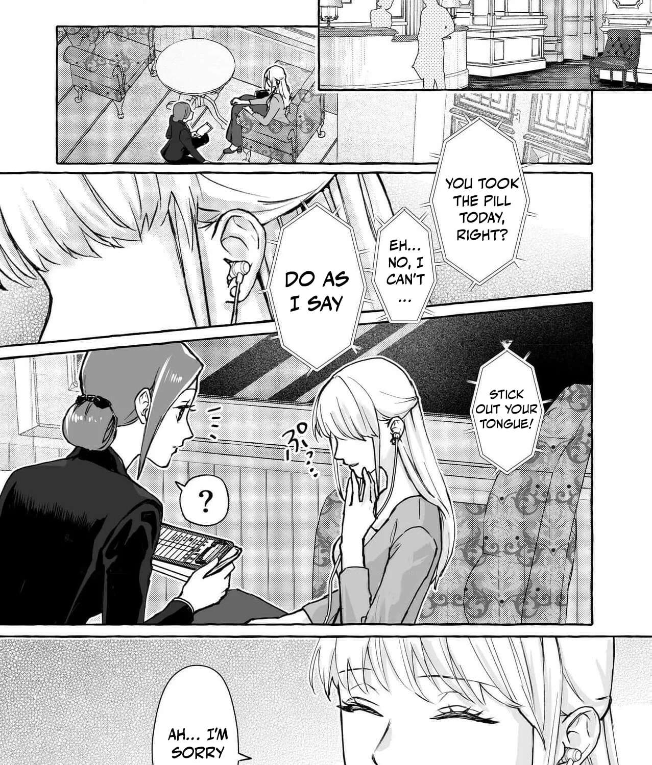 It's time to watch you fall into hell Chapter 2 - page 7
