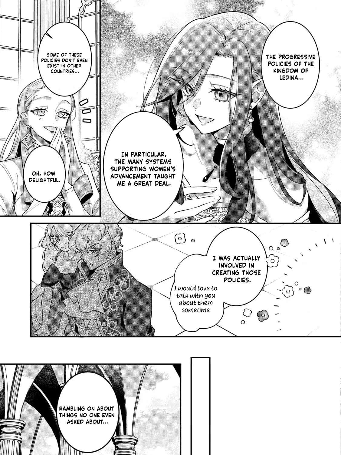 My Work as a Concubine Is Over. Chapter 6 - page 9