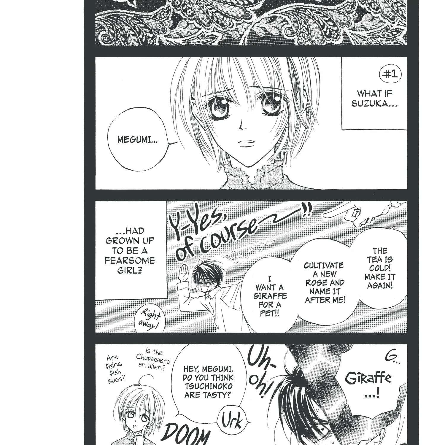 Toraware No Minoue Chapter 24.6 - page 3