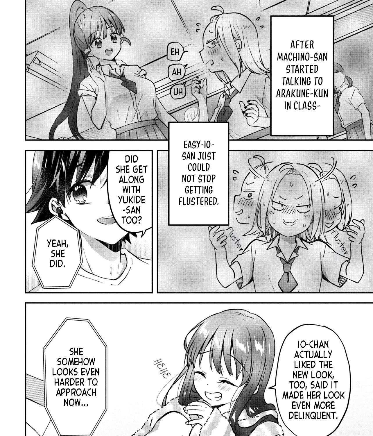Tsukkomi-machi no Machino-san Chapter 15 - page 15
